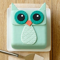 Happy Owl Cake - 1kg